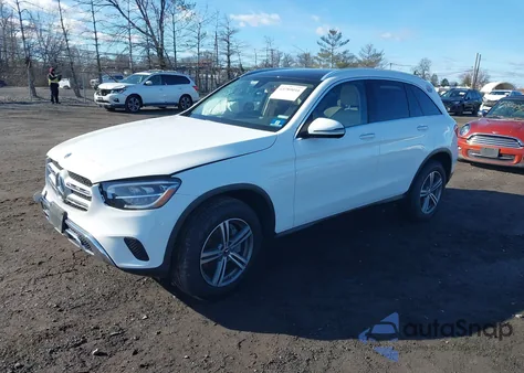 2020 Mercedes-Benz Glc 300 4Matic из США, поврежденный, VIN W1N0G8EB6LF855543